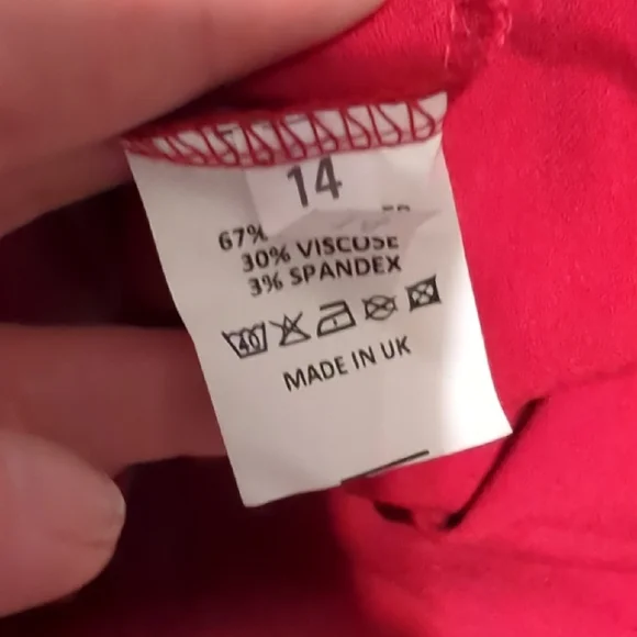 Missguided+ Bold Red Ruffle Mini Dress - Picture 5 of 5